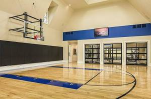 Dallas-Private-Basketball-Court